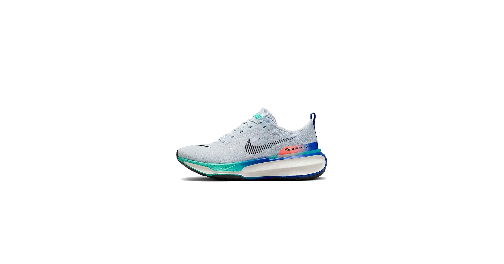 NIKE - NIKE ZOOMX INVINCIBLE RUN FK3 新品　23cm Amazon.com | Nike ZOOMX Invincible Run FK3, Pure Platinum